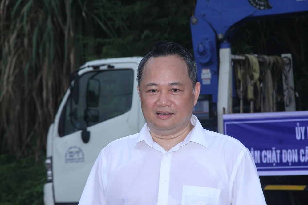 Ra quân phát quang hành lang lưới điện, bảo đảm an toàn mùa mưa bão 2026