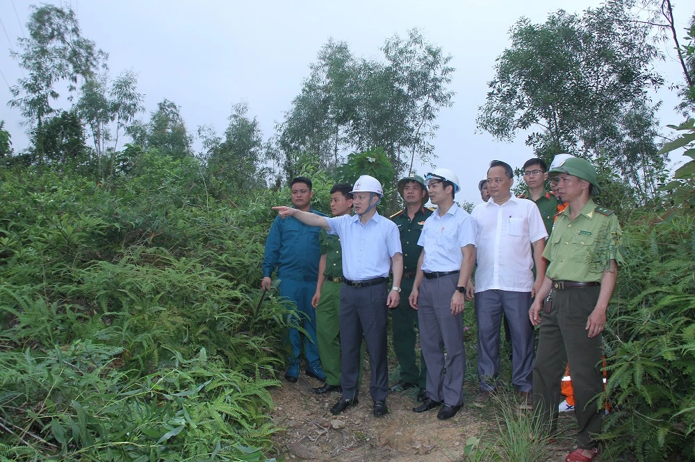 Ra quân phát quang hành lang lưới điện, bảo đảm an toàn mùa mưa bão 2026