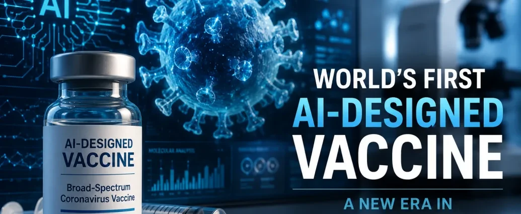 Lần đầu tiên trong lịch sử: Vaccine do AI thiết kế được thử nghiệm trên người