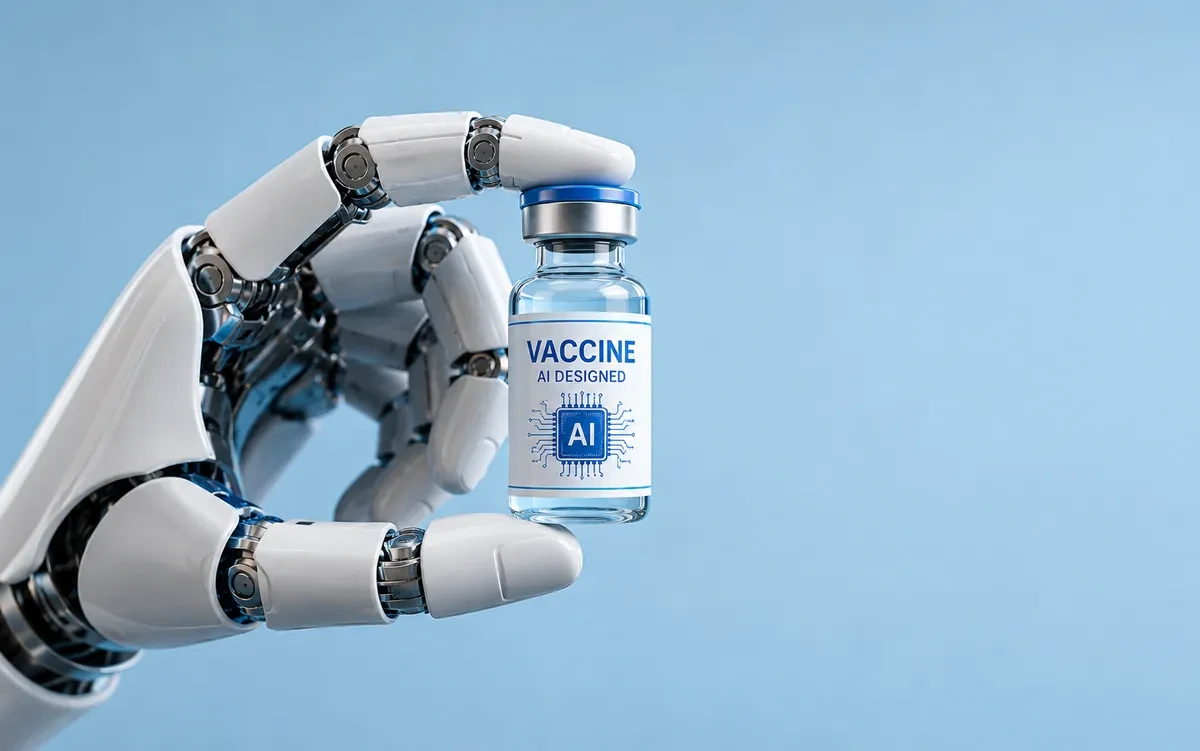 Lần đầu tiên trong lịch sử: Vaccine do AI thiết kế được thử nghiệm trên người