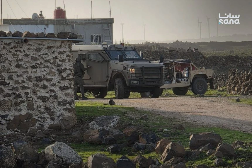 Syria cáo buộc Israel tiếp tục xâm nhập lãnh thổ