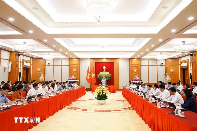 Kết luận của Tổng Bí thư, Chủ tịch nước tại buổi làm việc về công tác chuẩn bị năm học mới