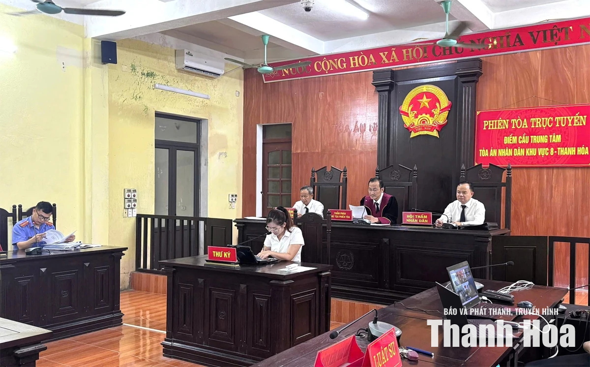 Phát huy vai trò hạt nhân chính trị ở Tòa án Nhân dân khu vực 8 - Thanh Hóa