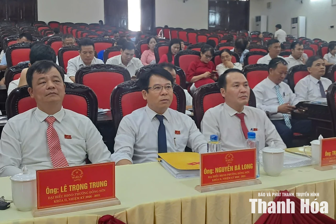 HĐND phường Đông Sơn thông qua một số nghị quyết quan trọng, tạo cơ sở pháp lý và định hướng phát triển kinh tế - xã hội thời gian tới
