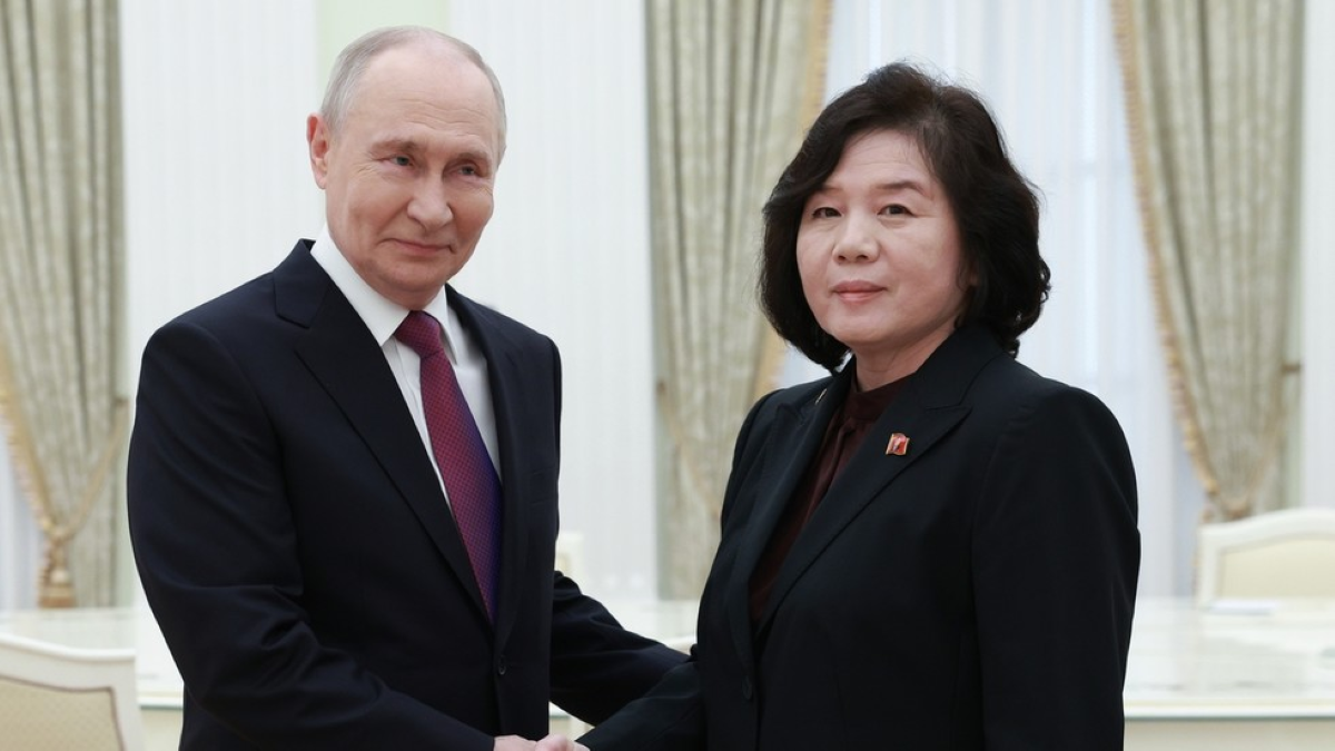 Tổng thống Nga Vladimir Putin cảm ơn Triều Tiên vì hỗ trợ Nga tại Kursk