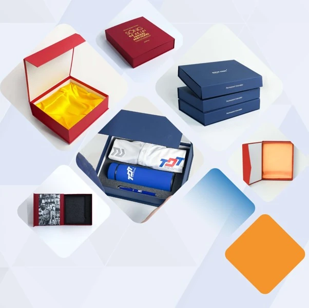 Hộp cứng nam châm: Hai mẫu hộp cao cấp nâng tầm giá trị sản phẩm tại Inviva.vn