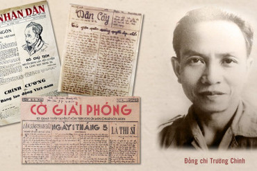 Đồng chí Trường Chinh