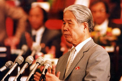 Đồng chí Đỗ Mười