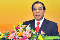 Đồng chí Nông Đức Mạnh