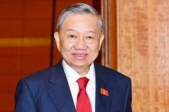 Đồng chí Tô Lâm