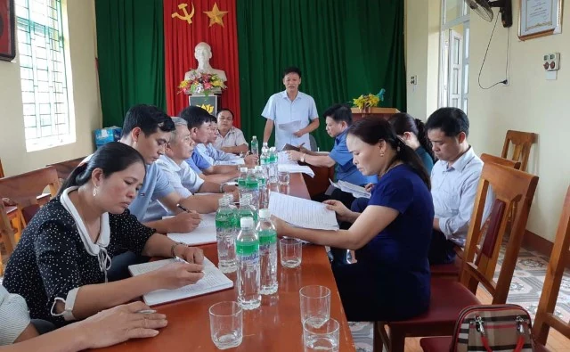 Xã Xuân Vinh tăng cường các giải pháp phát triển đối tượng tham gia BHYT, BHXH tự nguyện