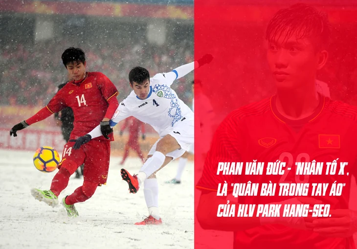 Phan Văn Đức: Từ tuyết trắng Thường Châu đến Mỹ Đình rực lửa