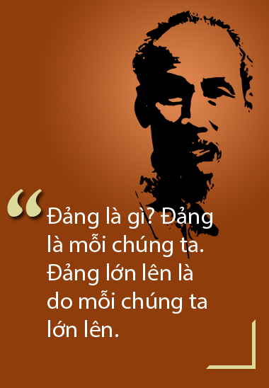 Đảng cần cán bộ già cũng rất cần nhiều cán bộ trẻ