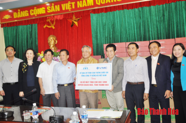 Khảo sát tình hình phát triển kinh tế- xã hội, công tác dân tộc, quốc phòng- an ninh trên địa bàn huyện Quan Hóa