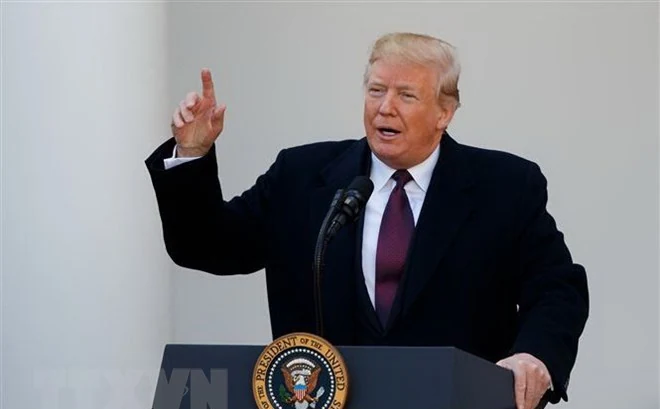 Tổng thống Trump sẽ tham dự Diễn đàn kinh tế thế giới tại Thụy Sĩ