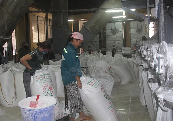 Giá trị sản xuất công nghiệp - xây dựng trên địa bàn huyện Bá Thước đạt 847 tỷ đồng