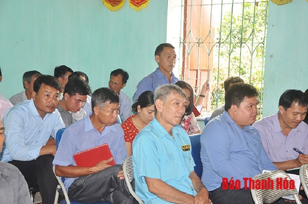 HĐND huyện Mường Lát nâng cao chất lượng, hiệu quả giám sát, tiếp xúc cử tri