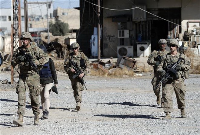 Mỹ đang lên kế hoạch lập căn cứ quân sự mới ở miền Bắc Iraq