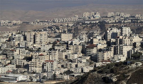 Israel phê chuẩn kế hoạch xây dựng 2.200 nhà định cư ở khu Bờ Tây