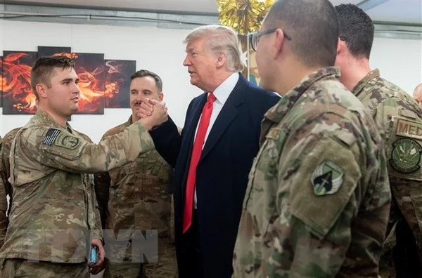 Ông Trump hủy cuộc gặp cấp cao Mỹ-Iraq 