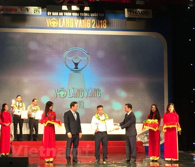 43 tài xế được vinh danh tại giải thưởng Vô Lăng Vàng năm 2018