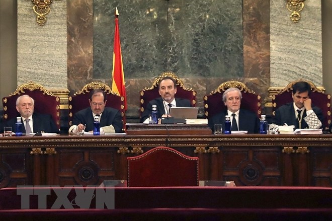 Tây Ban Nha quyết định địa điểm xét xử các thủ lĩnh ly khai Catalonia