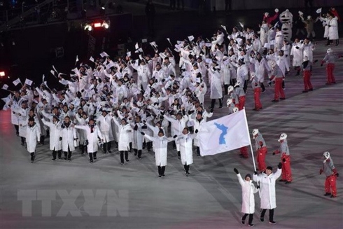 Hàn Quốc và Triều Tiên thành lập đội tuyển chung dự Olympic 2020