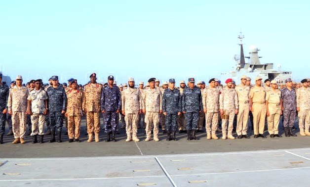 Binh sỹ 6 quốc gia tham gia tập trận hải quân chung ở Biển Đỏ