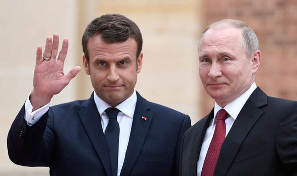 Lãnh đạo Nga, Pháp điện đàm về tình hình Syria và Ukraine