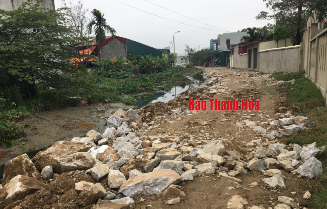 Hồi âm bài “Xóm nước đen trong lòng thành phố”: Chủ tịch UBND TP Thanh Hóa chỉ đạo kiểm tra, khắc phục ô nhiễm