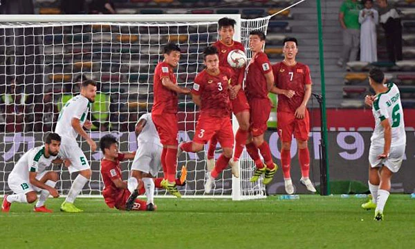 ĐT Việt Nam 2-3 ĐT Iraq
