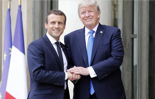 Tổng thống Mỹ và Pháp điện đàm thảo luận về tình hình Syria