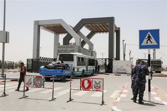 Cửa khẩu Rafah giữa Dải Gaza và Ai Cập bị đóng một chiều
