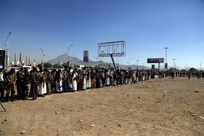 Yemen lên án vụ tấn công của Houthi nhằm vào lễ diễu binh