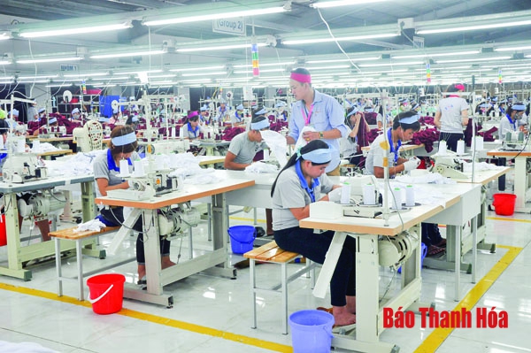 Huyện Như Thanh: Giá trị sản xuất công nghiệp - xây dựng đạt 1.977,6 tỷ đồng