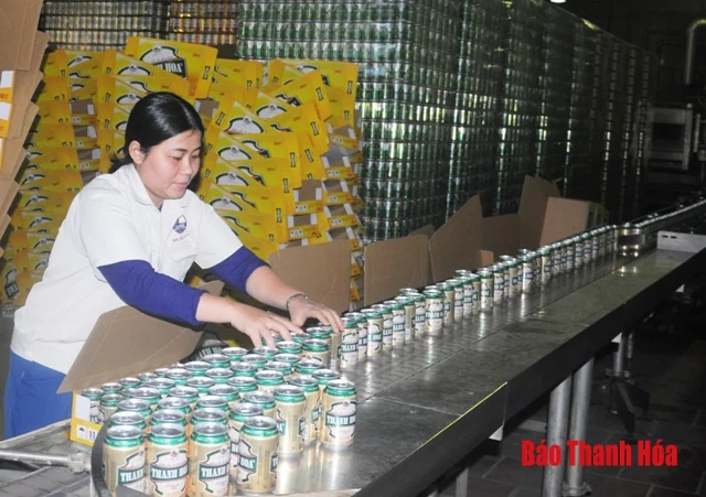 Năm 2019, Công ty CP Bia Hà Nội - Thanh Hóa phấn đấu nộp ngân sách 387,36 tỷ đồng