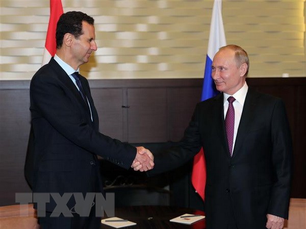 Tổng thống Nga Putin theo sát tình hình ở Syria, Ukraine và Mỹ