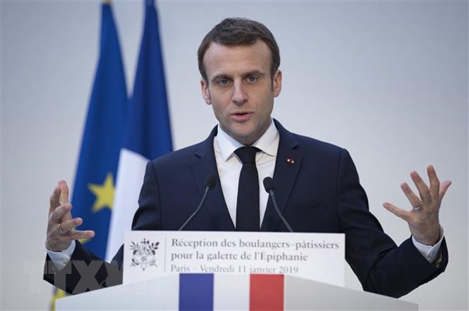 Tổng thống Pháp Emmanuel Macron khởi động cuộc đối thoại quốc gia