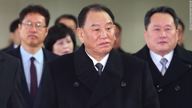 Phụ tá thân cận hàng đầu của nhà lãnh đạo Triều Tiên đến Mỹ