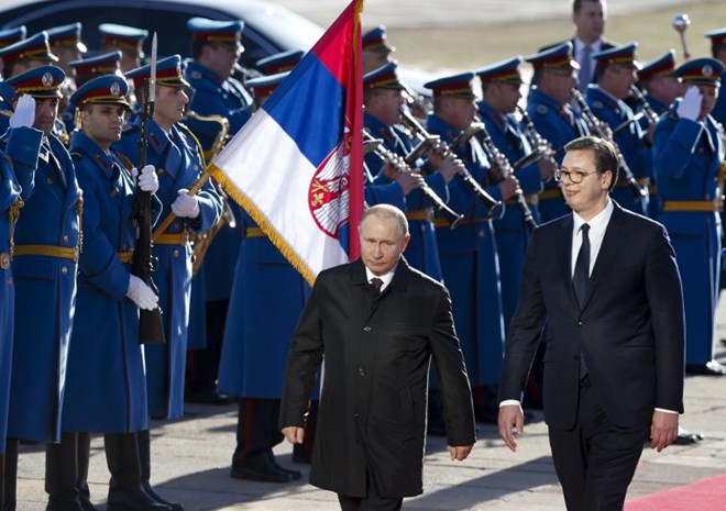 Nga sẽ giúp đỡ Serbia tăng cường khả năng phòng thủ