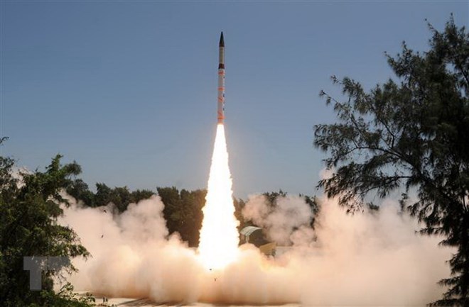 Ấn Độ và Mỹ thảo luận về tiềm năng hợp tác trong lĩnh vực tên lửa