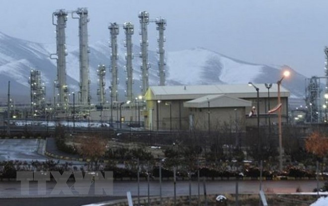 Iran tuyên bố bắt đầu tiến tới tự sản xuất nhiên liệu hạt nhân