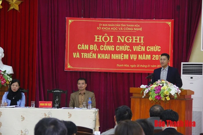Tiếp tục nâng cao hiệu quả các phong trào thi đua trong ngành khoa học và cồng nghệ