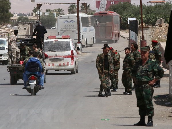 Quân đội Syria tiêu diệt thủ lĩnh nhóm phiến quân khét tiếng HTS