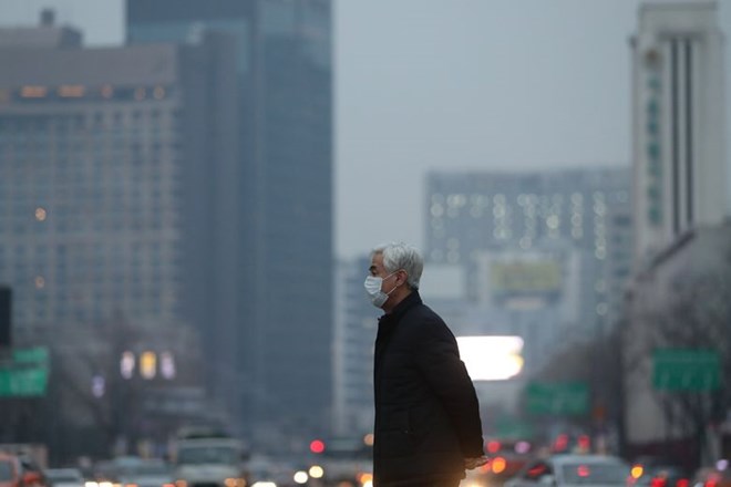 Hàn Quốc và Trung Quốc lập hệ thống cảnh báo sớm bụi mịn gây ô nhiễm