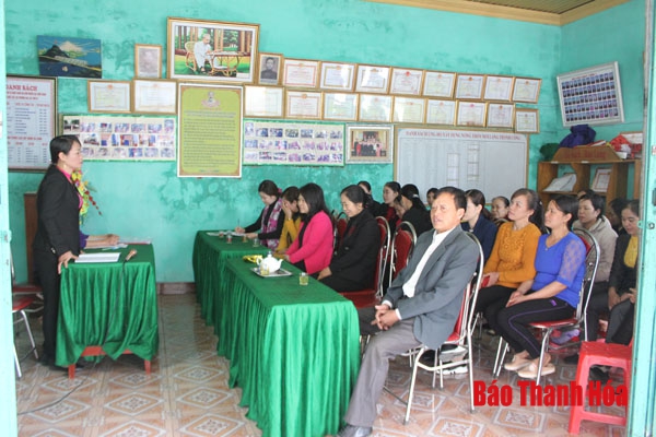 Nâng cao chất lượng công tác tư tưởng ở Đảng bộ huyện Triệu Sơn
