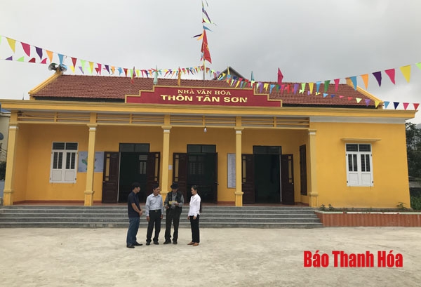 Phát huy vai trò gương mẫu của cán bộ, đảng viên trong thực hiện Nghị quyết Trung ương 4 ở xã Hà Tân