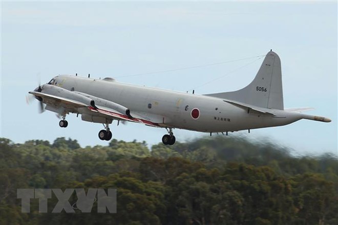 Yonhap: Máy bay tuần tra Nhật Bản lại bay sát tàu chiến Hàn Quốc