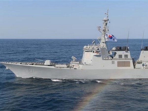 Hàn Quốc công bố bằng chứng máy bay Nhật Bản bay sát tàu chiến