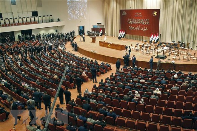 Quốc hội Iraq thông qua dự thảo ngân sách trị giá hơn 100 tỷ USD